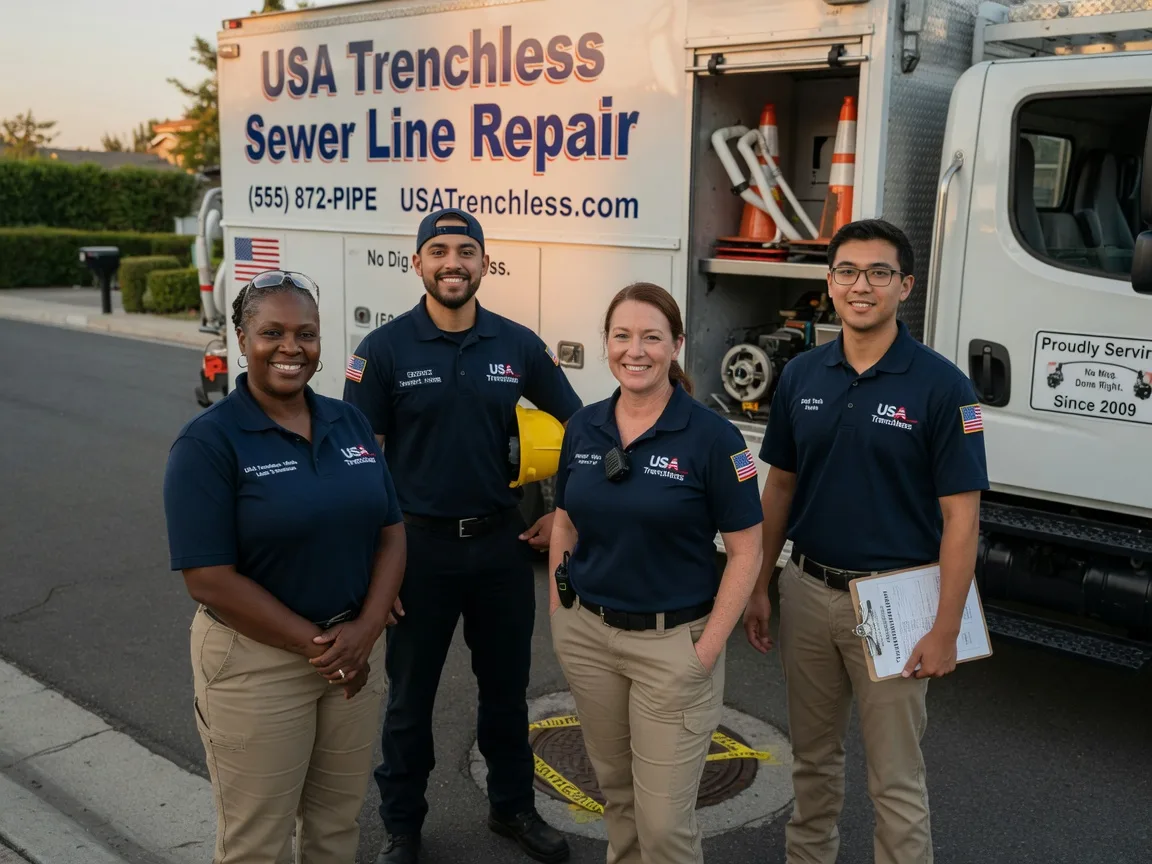 Sewer Line Repair company in Ketchum, OK